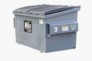 2 yard Commercial Dumpster